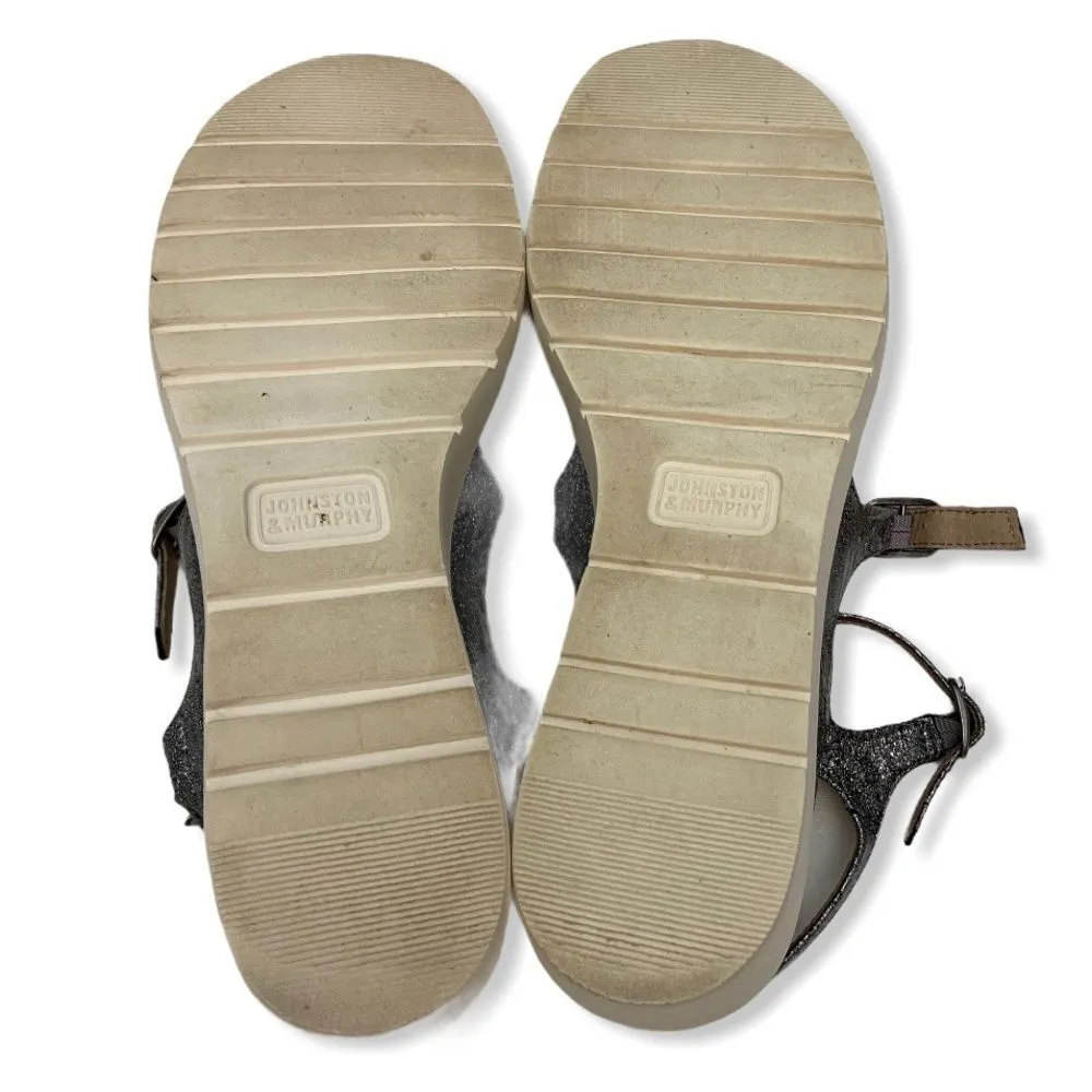Johnston & Murphy Pewter CLARA Sandal - Image 8