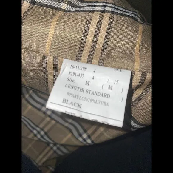 Ladies‎ Riding Sport Jacket Medium Black - Image 5