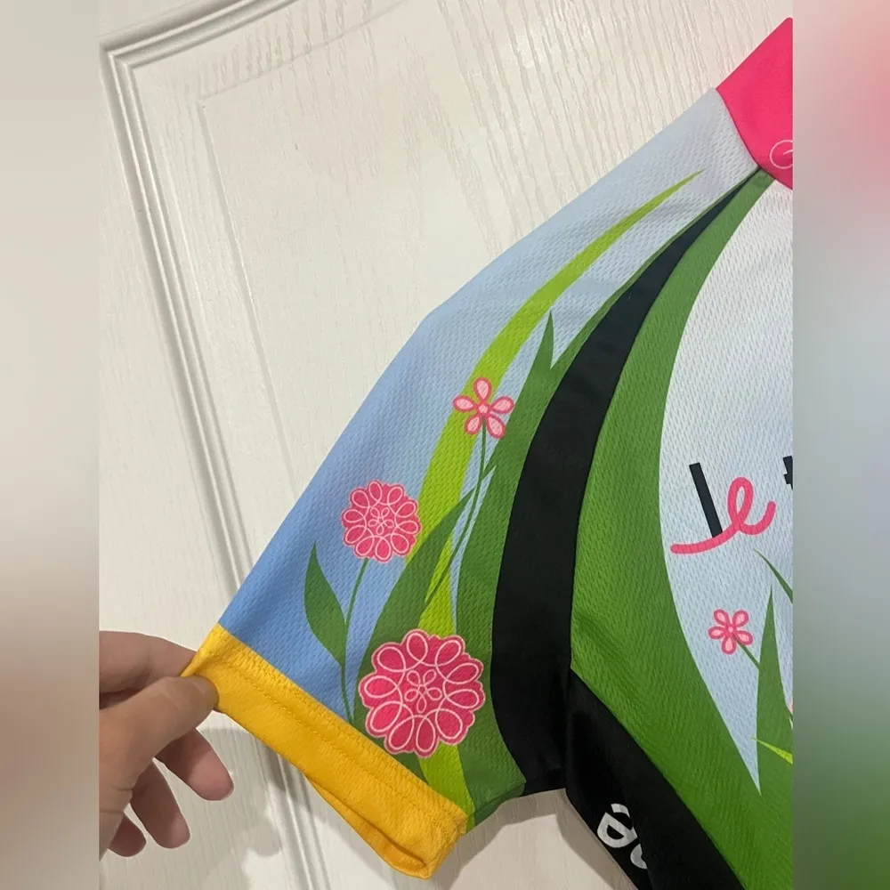 FINAL PRICE Tour De Femme Jersey Pink Size M - Image 4