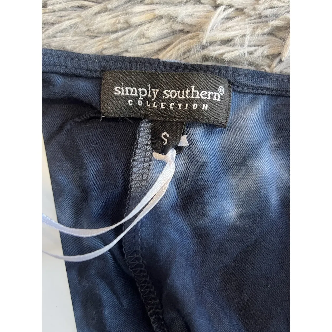 Simply Southern Tie-dye Women's Tunic Dress NWT‎ Size Small - Image 3