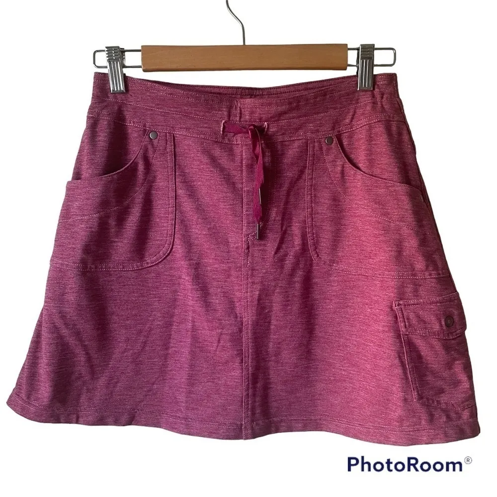 Kuhl Mova Skort Marled Berry Red Size XS NWOT - Image 2