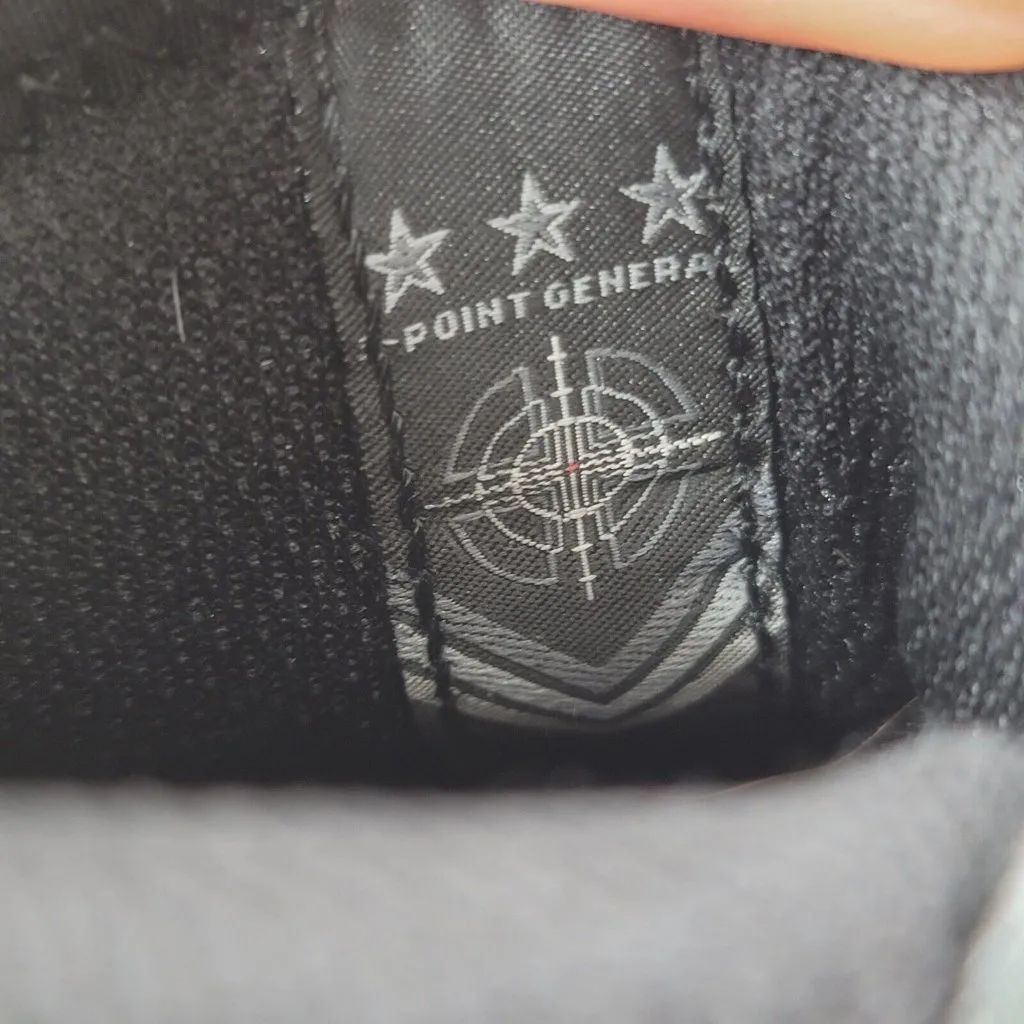 Under Armour Basketball Shoes Womens 6 Black Gray White Torch Fade1269300-003 - Image 10