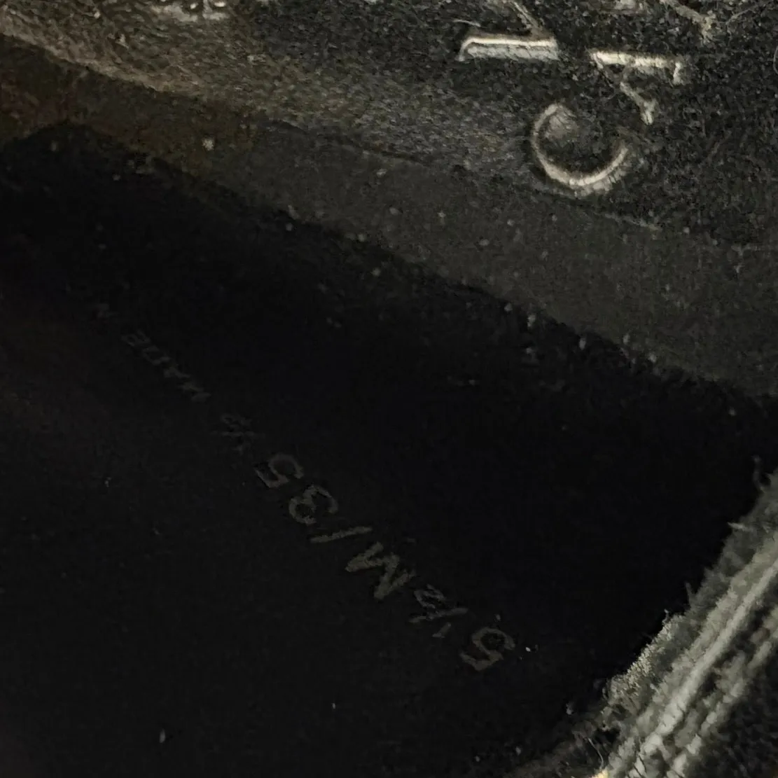 Vince Camuto Black Cut‎ Out Ankle Boots Size 5.5 - Image 9