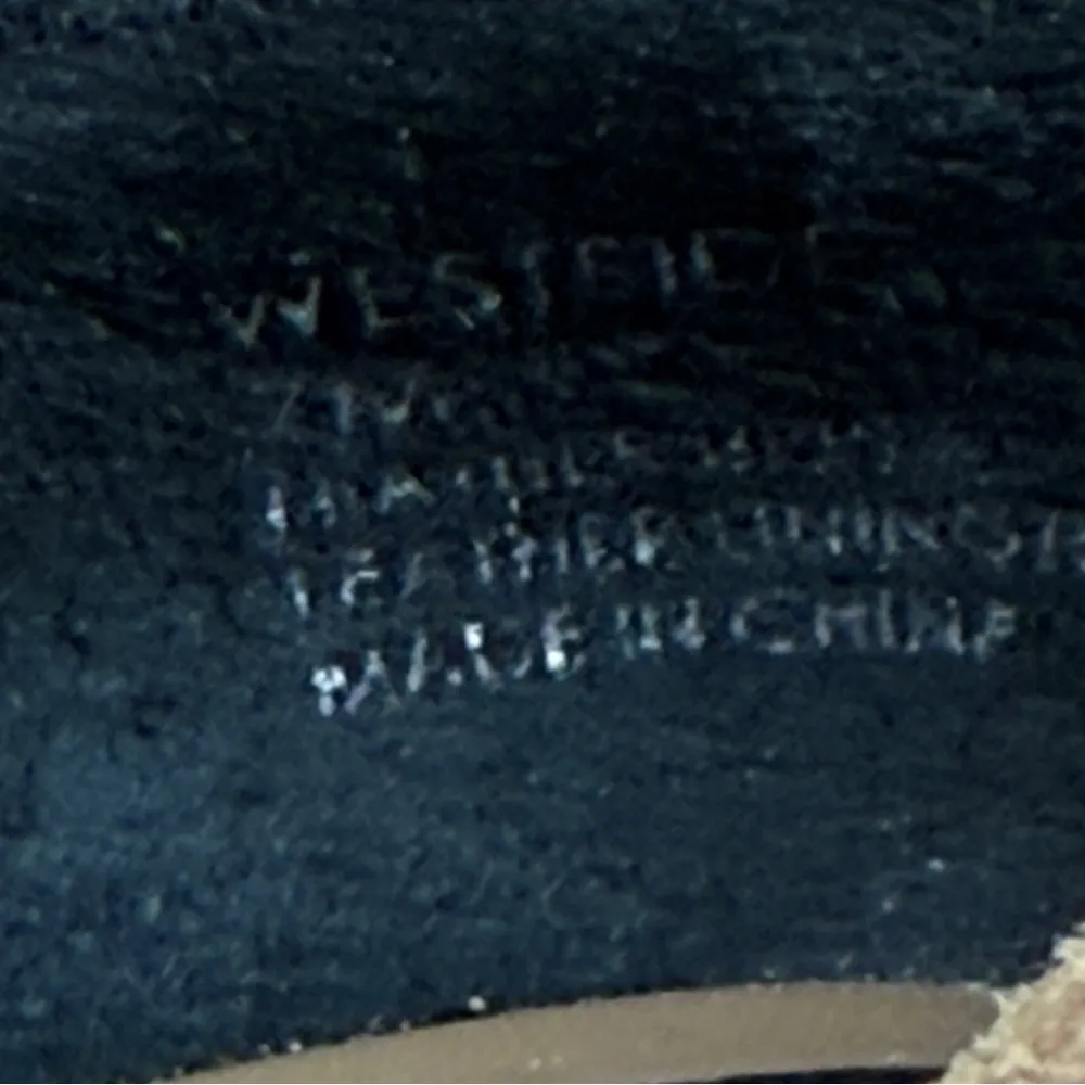 Sanctuary westside platform loafers acorn brown suede leather acorn size US 7M - Image 7