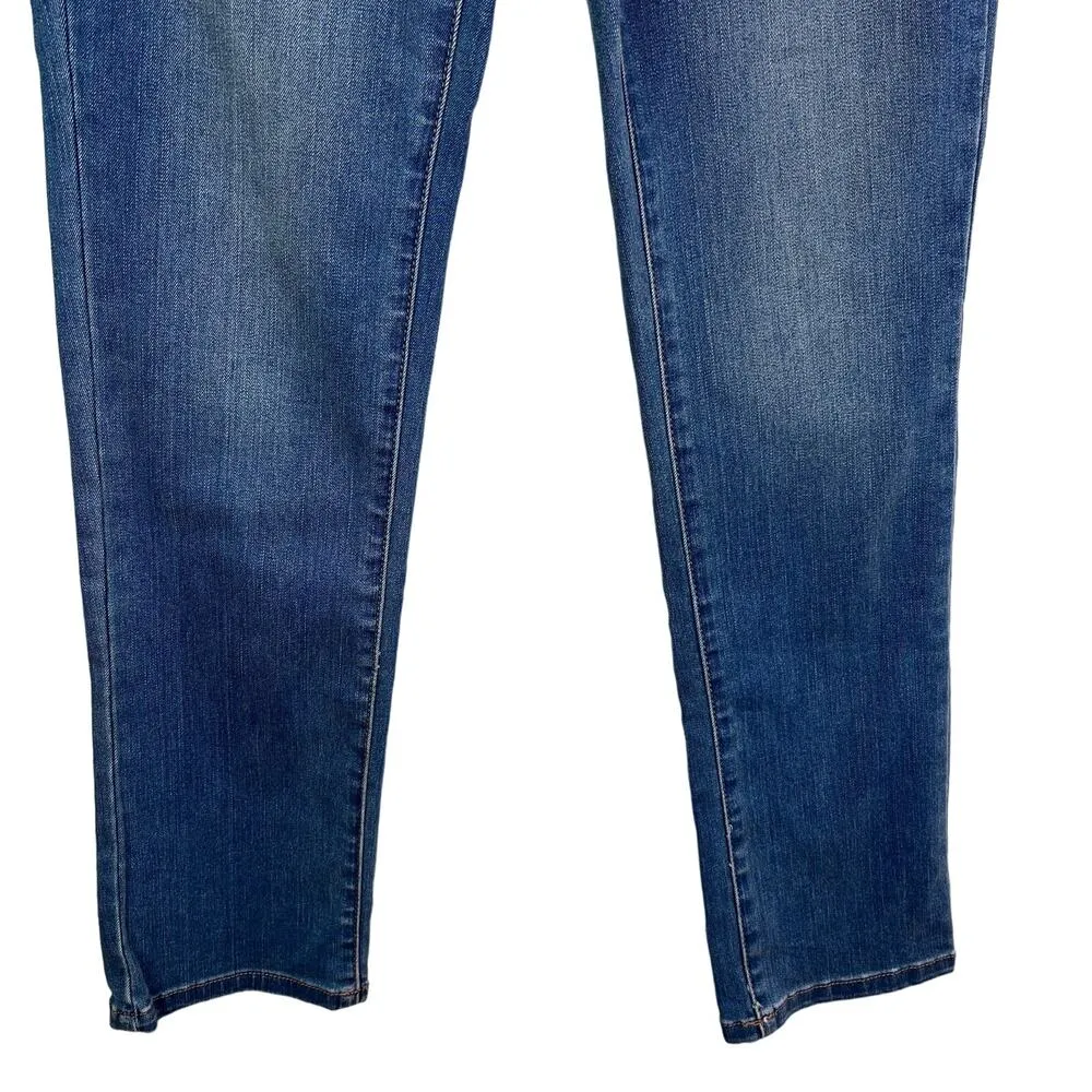 1.State High Rise Button Front Jeans 28 New - Image 9