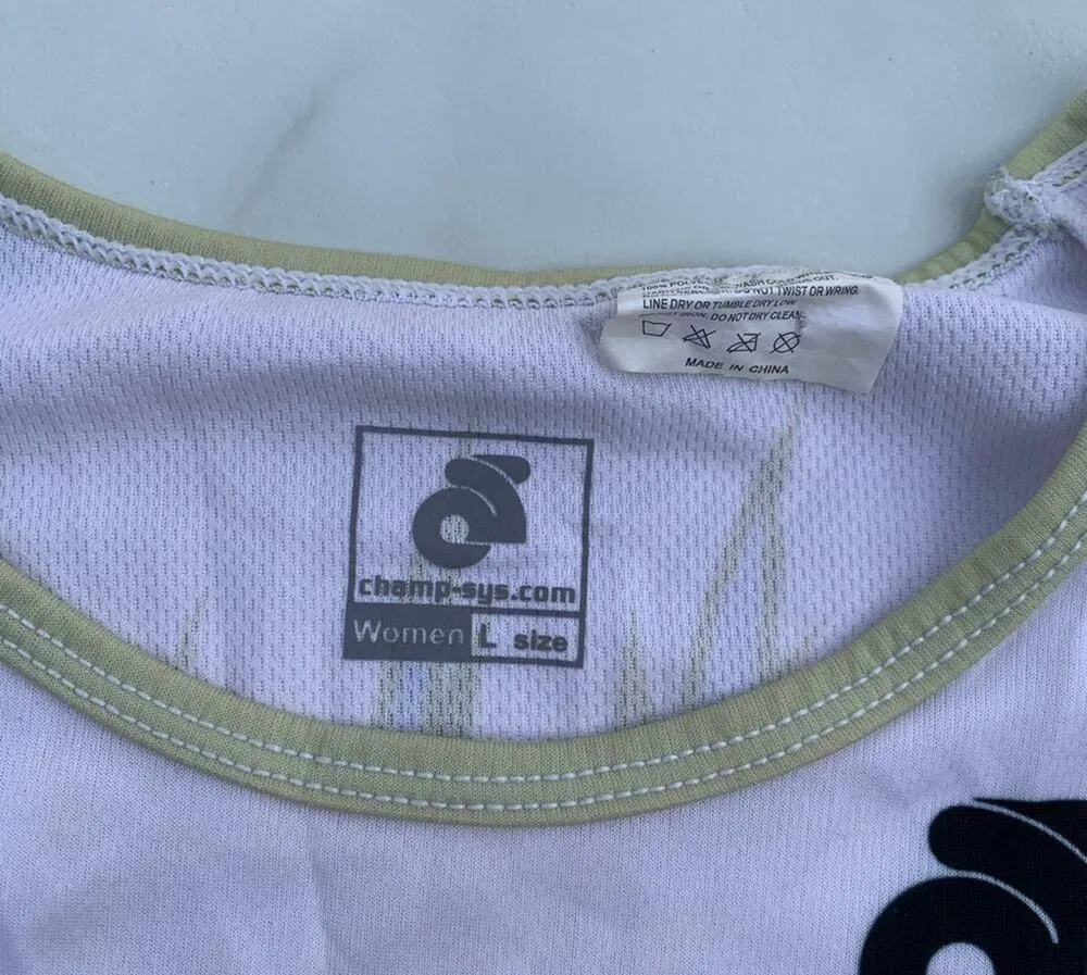 Tallgrass Brewing Company race shirt Kansas White Size L - Image 3