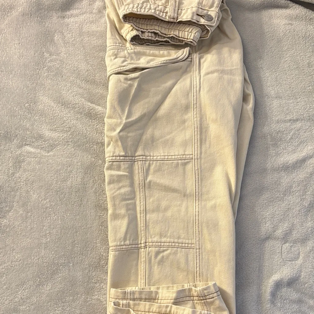 Women’s PacSun baggy cargo jeans - Image 3