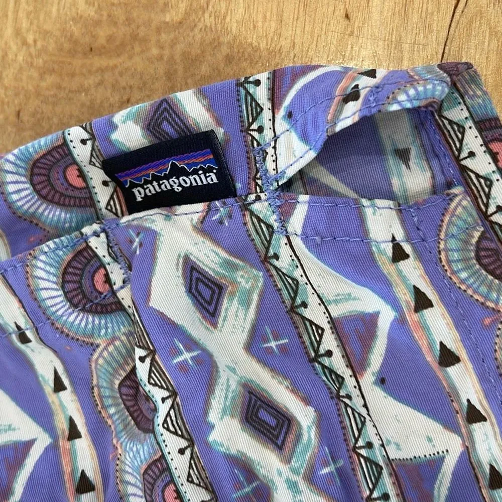 Patagonia Women Valengeo Light Violet Blue‎ Barely Baggies 2.5" Shorts XS - Image 2