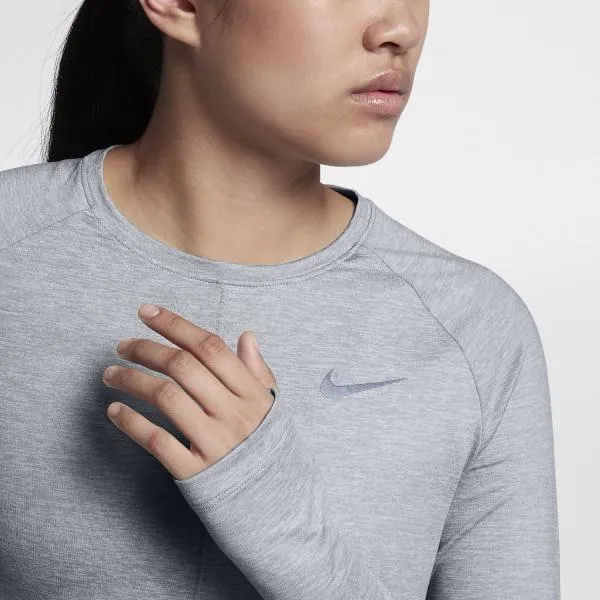 Nike Dry-Fit Long Sleeve Top - Image 4
