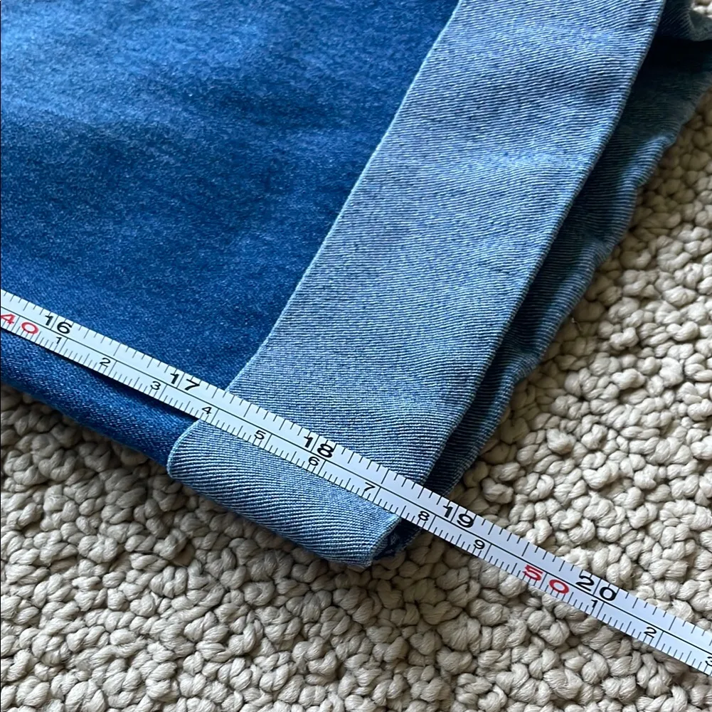 Indigo Rein  Cropped Blue Jeans - Image 6