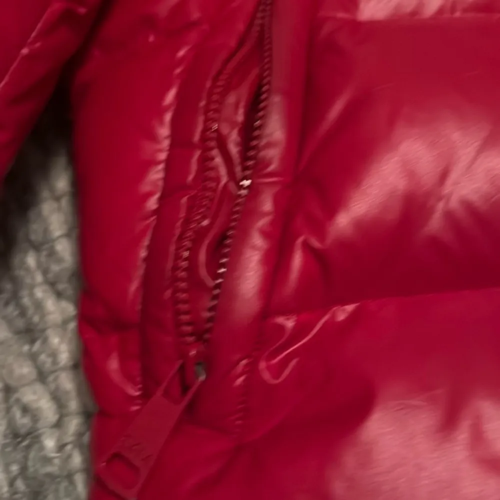 SAM. Puffer coat Red Size XXS - Image 5