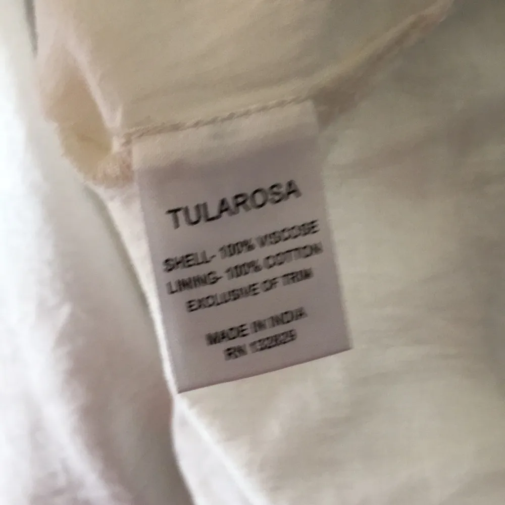 Tularosa Halter Checkered Pom Pom Dress - Image 8