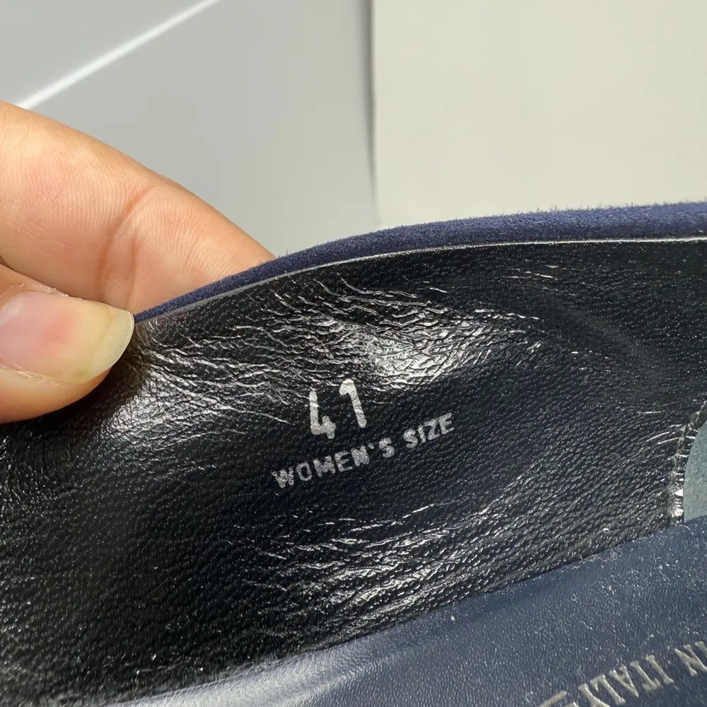 Tod's Suede Ballerina Flat Size US 11 - Image 9