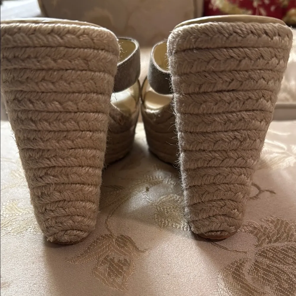 Colin Stuart  Women's Tan and Cream Mules - Image 4