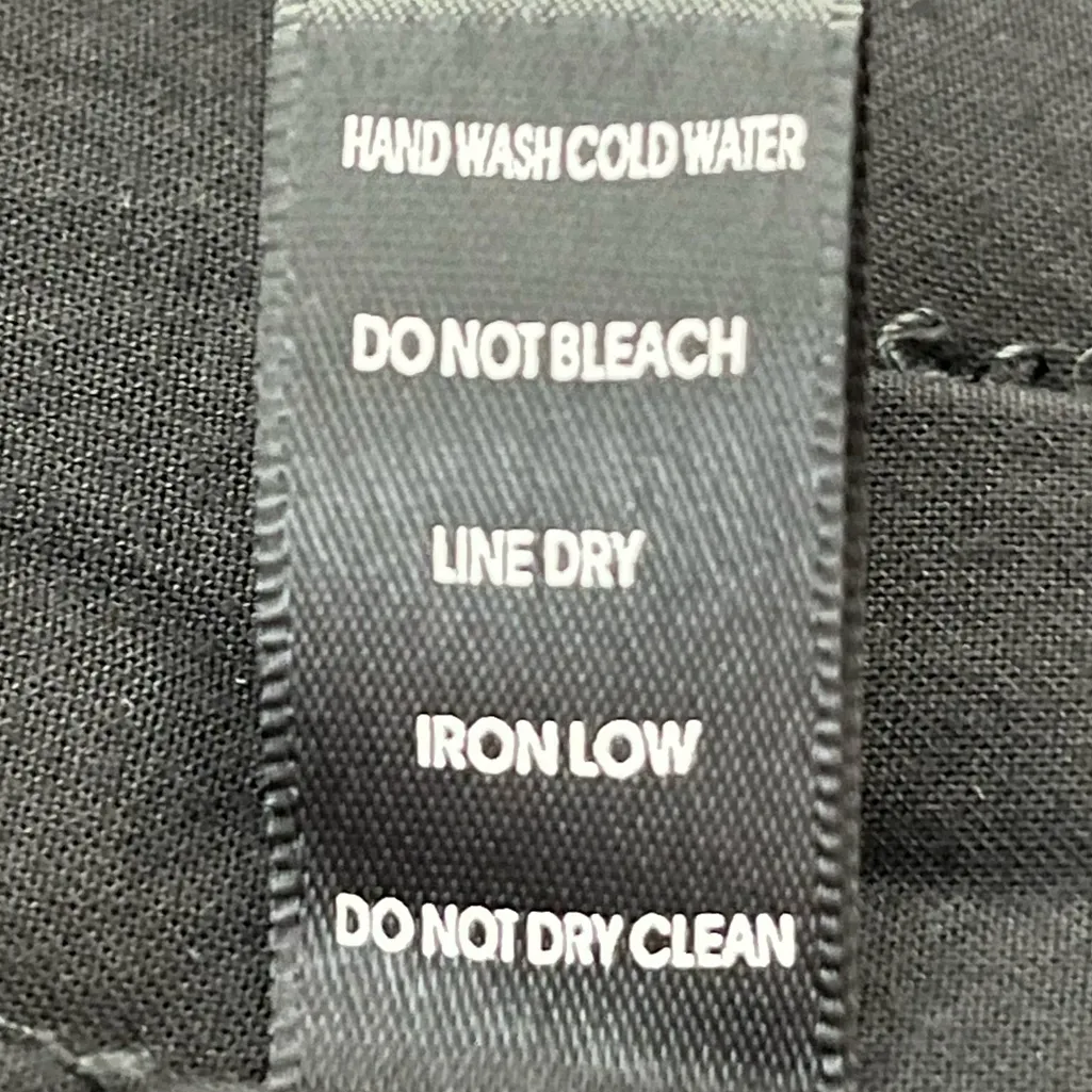 Double Zero Buffalo Plaid Puffer Vest Hooded Faux Leather Pockets Green Black M - Image 5