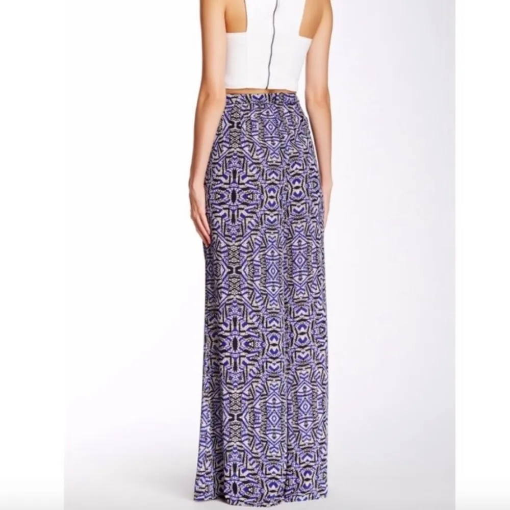 ASTR printed wide leg pants - Image 2