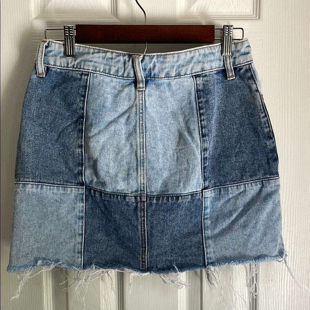 PacSun Boho, Western, Grunge Mini Skirt - Image 3