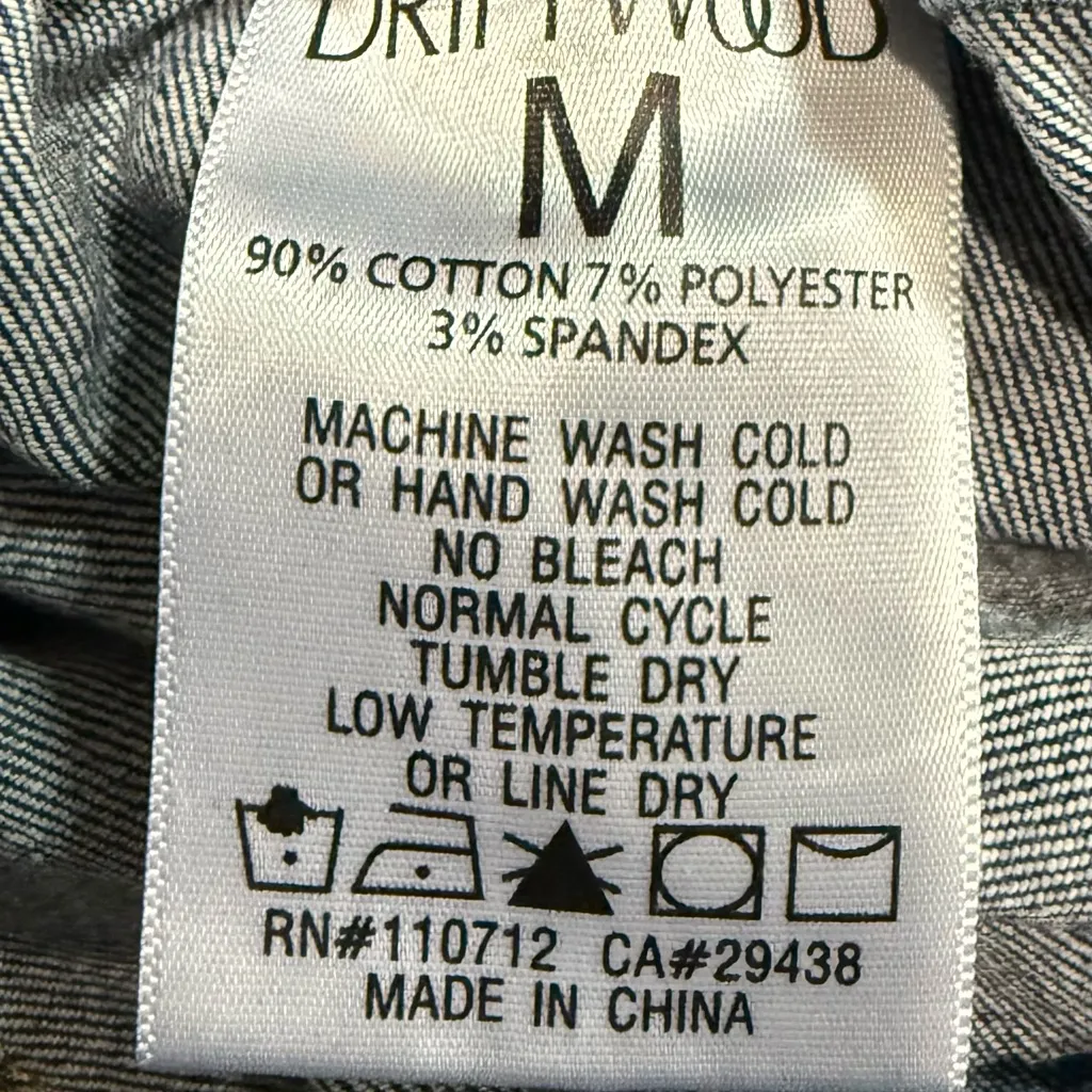 Driftwood x Free People | Randi‎ Floral Embroidered Denim Jumpsuit Medium $228 - Image 10