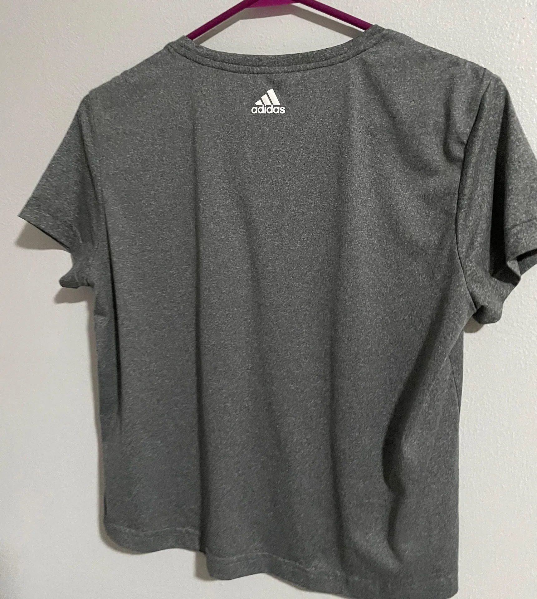 cropped workout tee - Image 4