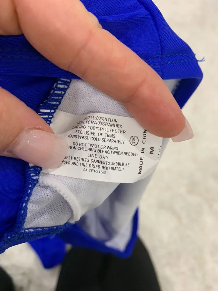 Amazon Cobalt Blue Bikini - Image 4