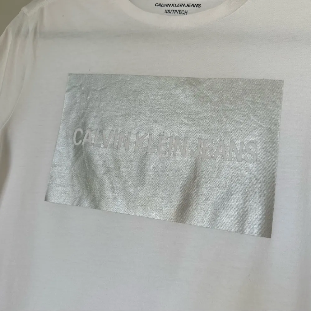 Calvin Klein white T-shirt​ - Image 11