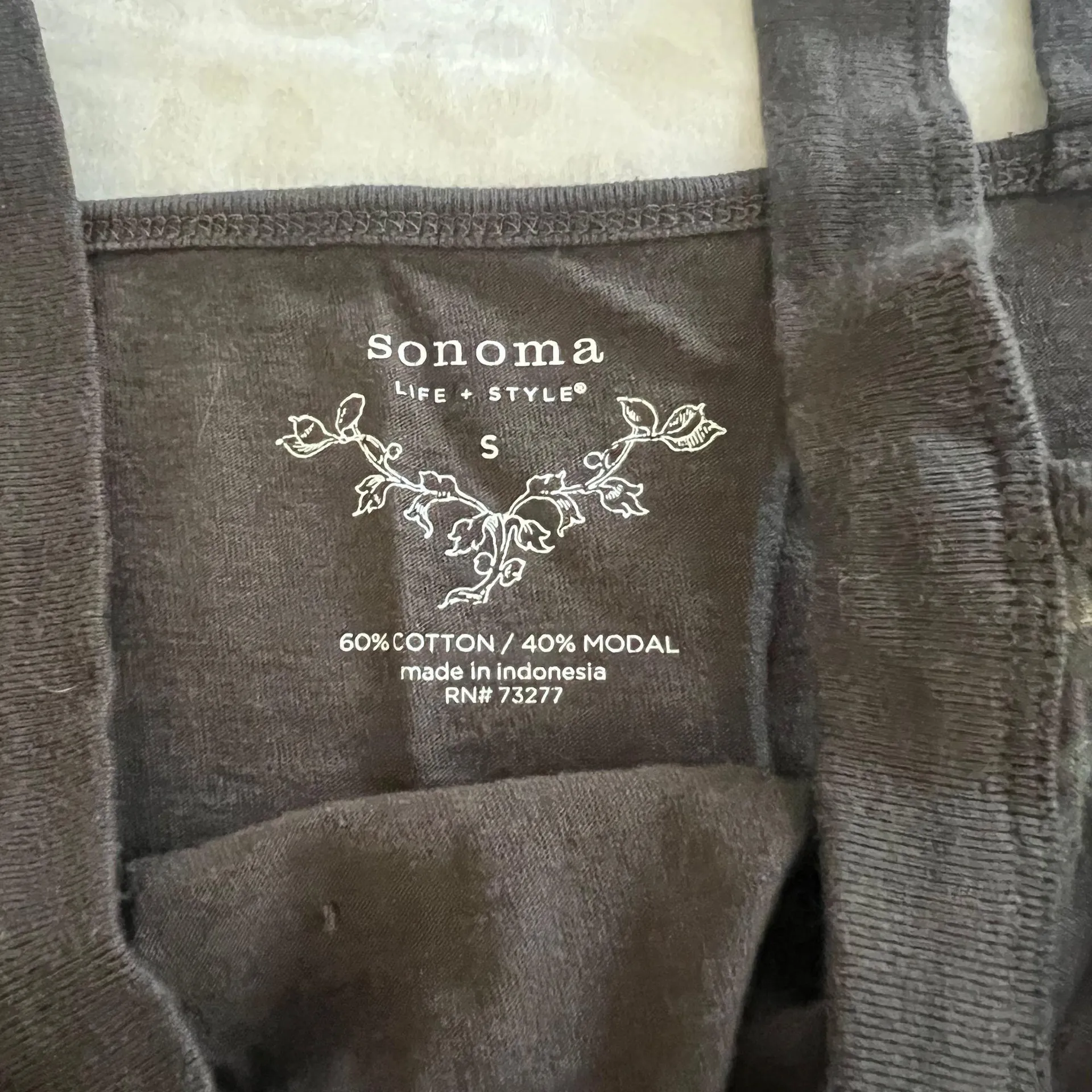 Y2K Brown Tank Top - Image 5