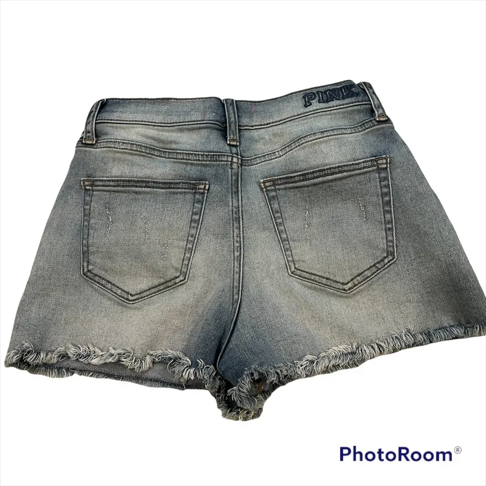 Victoria Secret Pink Cut Off Shorts - Image 4