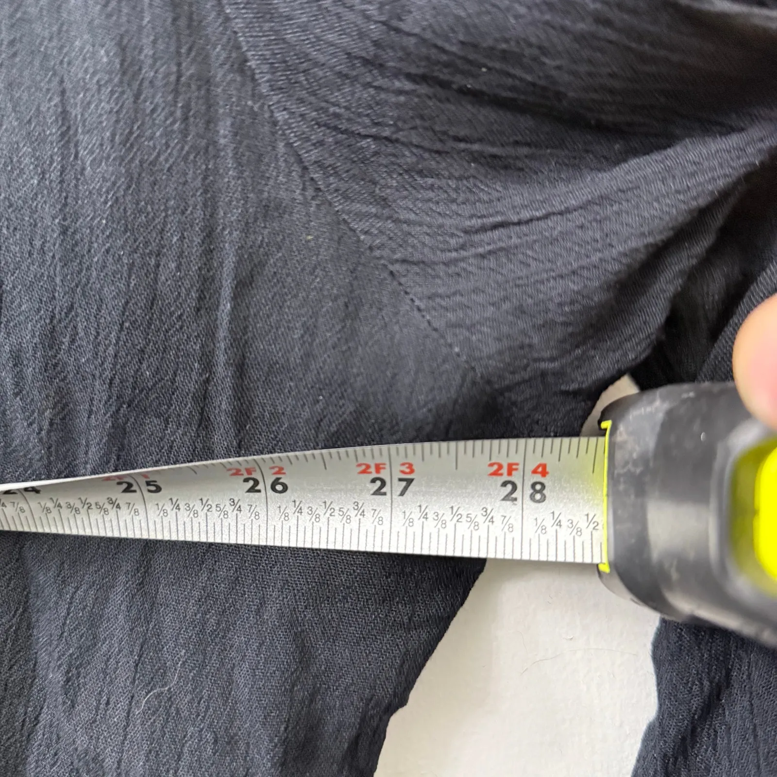 Shoreline 1X Plus Black Sheer‎ Cardigan Coverup Floral Embroidered Beach Boho - Image 8