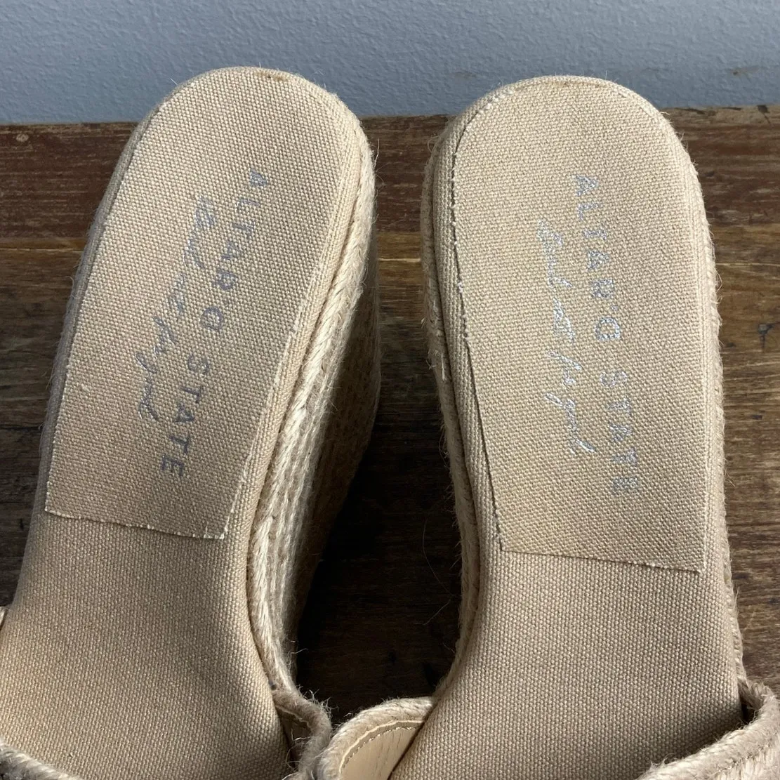 Alter'd State Espadrilles NWOT Women's size 6.5 - Image 3