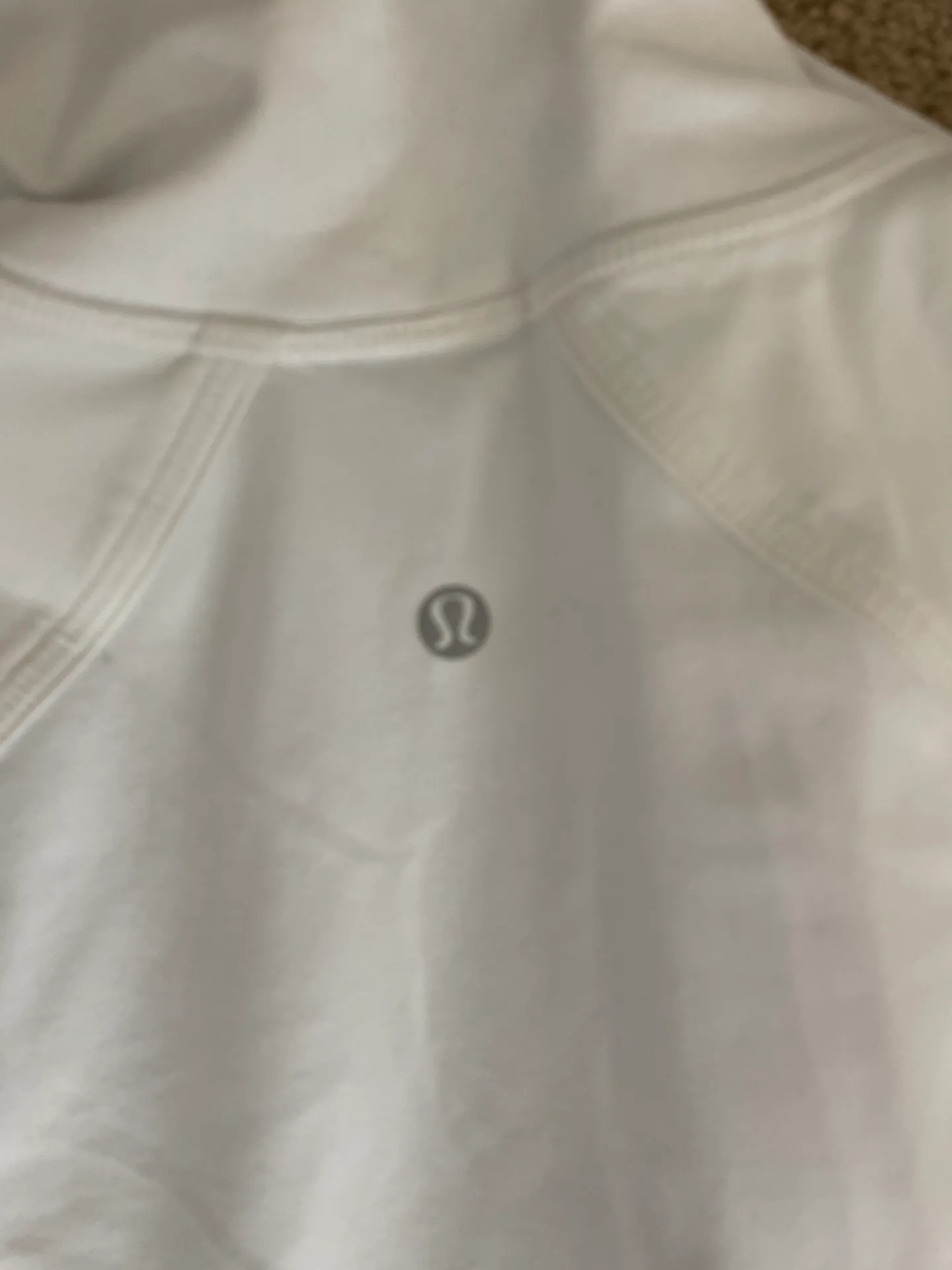 Lululemon White Jacket - Image 4