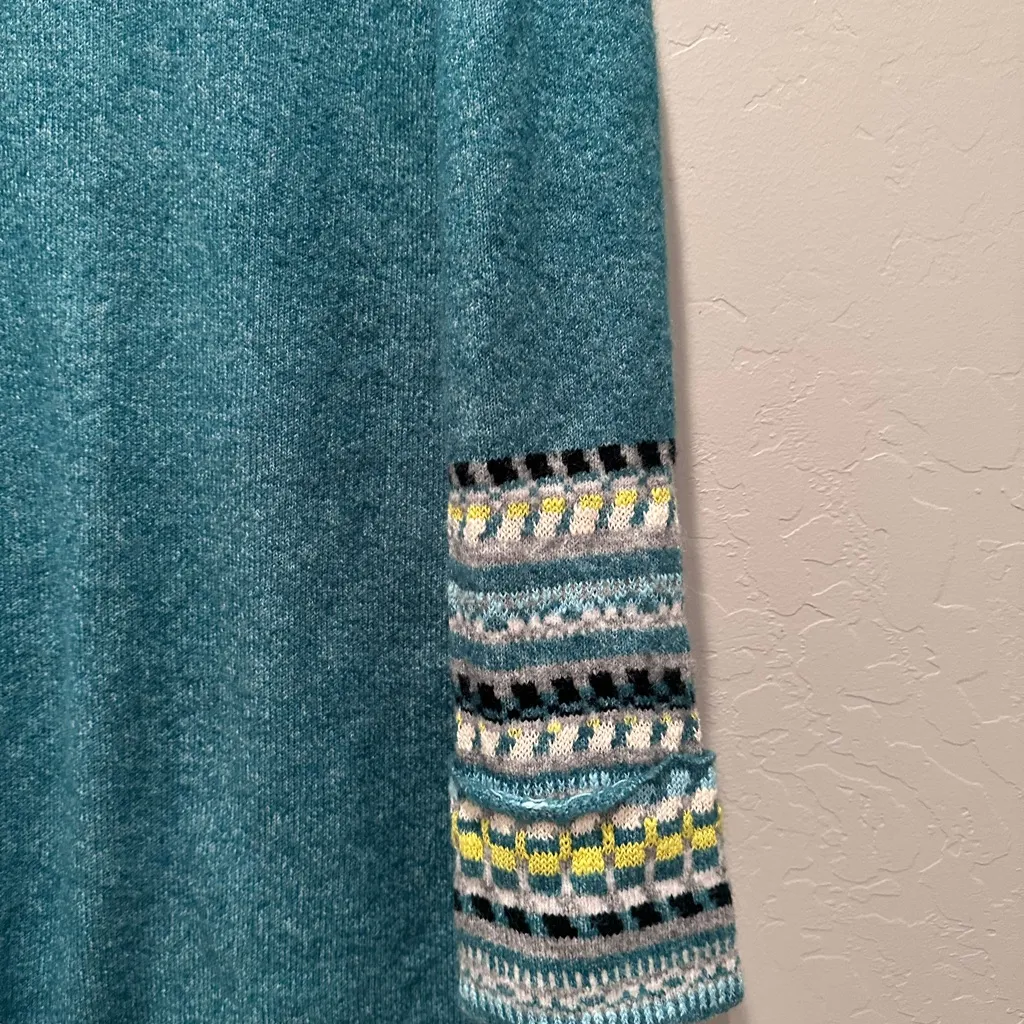 NWT Hatley Women’s Forest Green Knit Sadie Sweater Dress Size‎ Small Holidays - Image 7