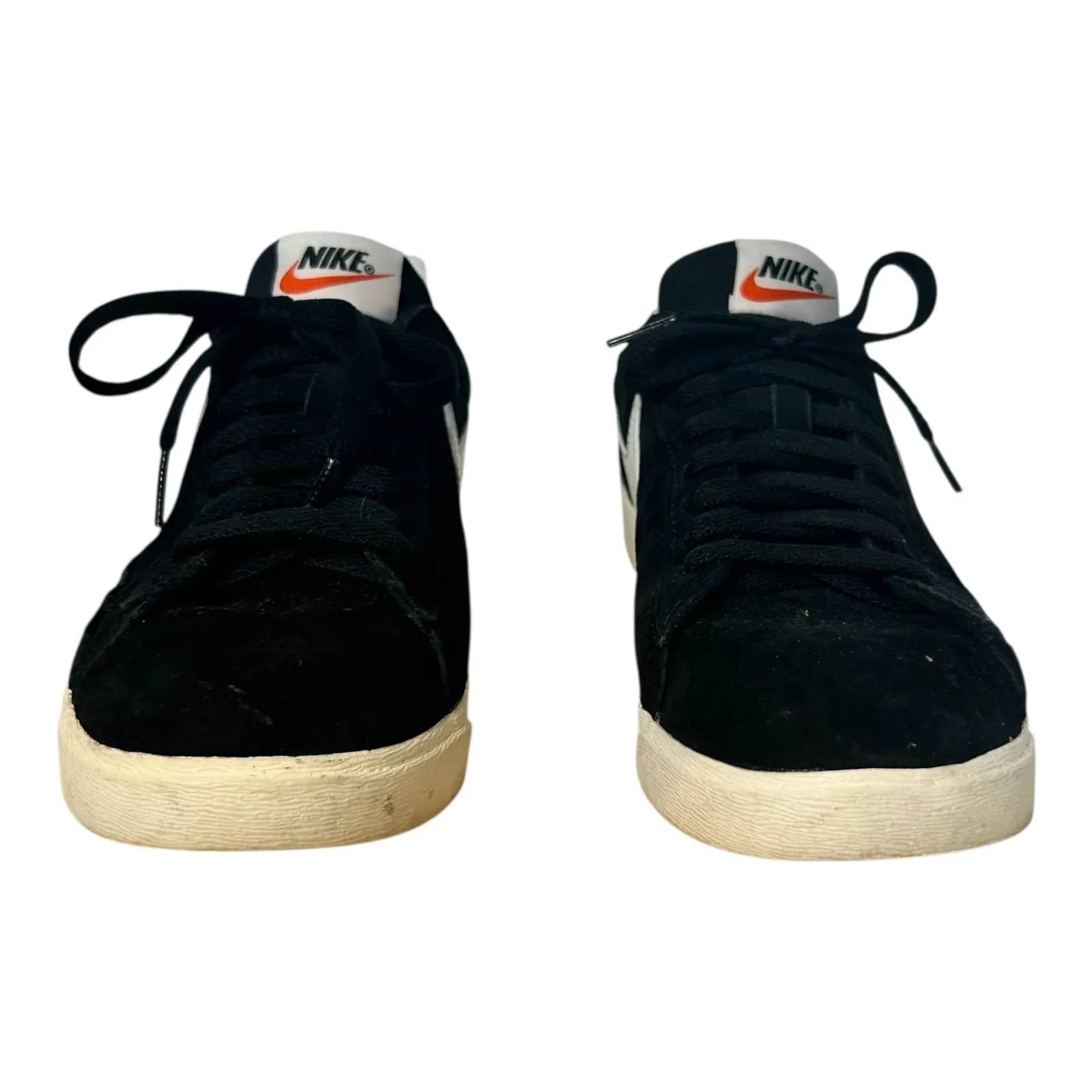 Nike Blazer Low SD Black Suede White Swoosh Women's Shoes Size 8.5 AV9373-001 - Image 2