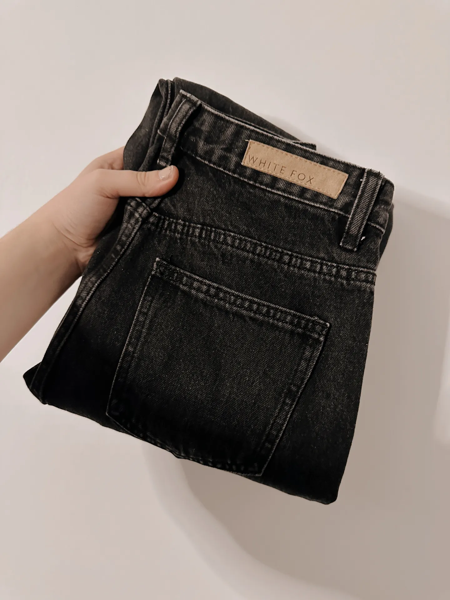 Who’s That Girl Straight Black Jean - Image 7