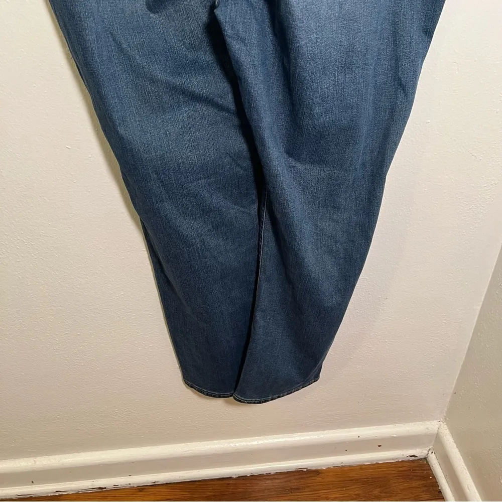 Signature Levi Strauss Mid-Rise Straight Jean Medium Wash 36x30 22S - Image 9