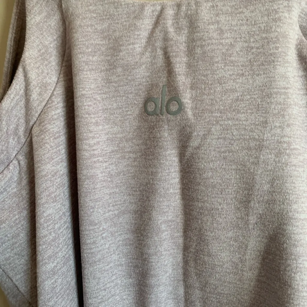 ALO Yoga Light Purple Camisole Tank Top Shirt Athletic Workout Outfit Women Smal - Image 4