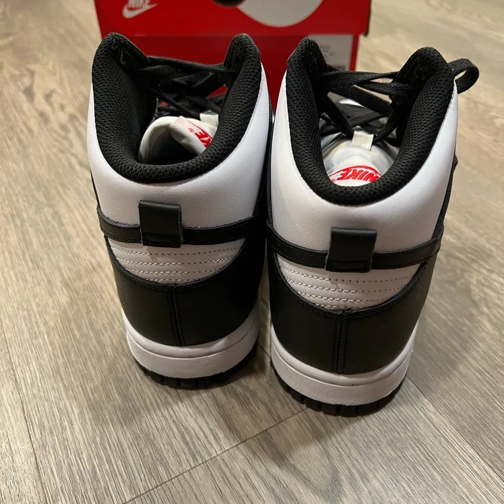 Nike Dunk High Black White Panda Size 9 DD1869-103 Womens Brand New - Image 5
