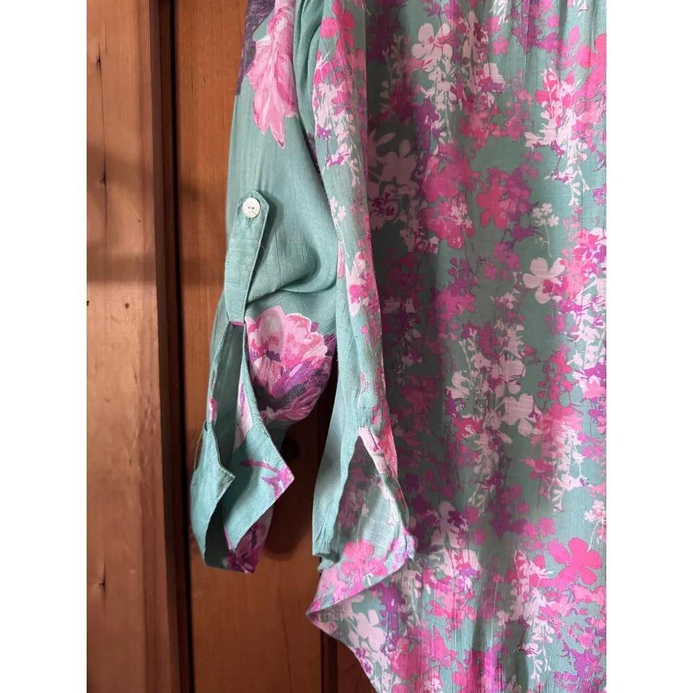 Fig and Flower Floral Roll - Image 4