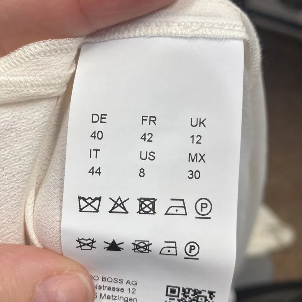 BOSS women’s top size 8 (b20) - Image 8