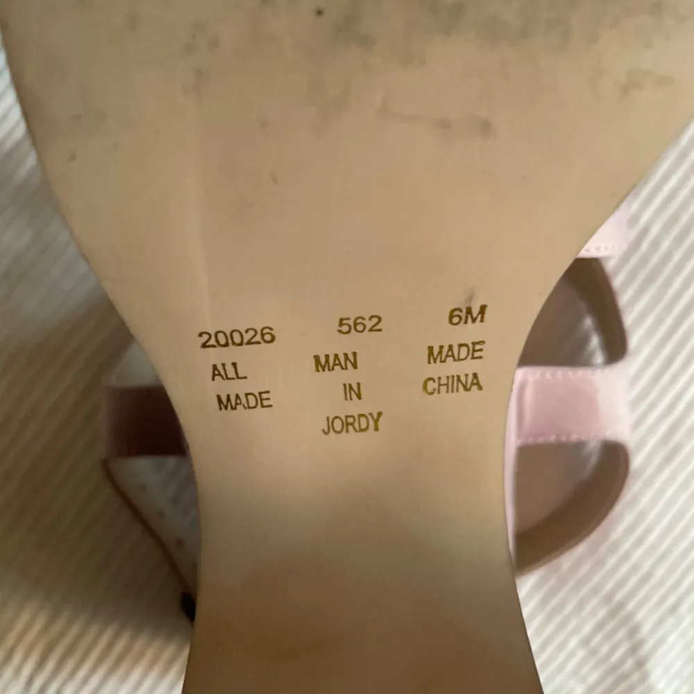 Satin thick heeled dress shoes - Image 5