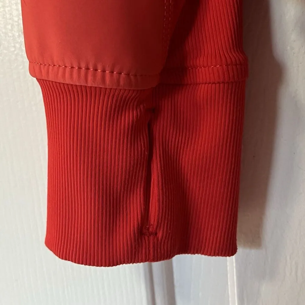 Lululemon Jacket Uba Hoodie Softshell Womens 4 Love Red Athletic Athleisure - Image 6