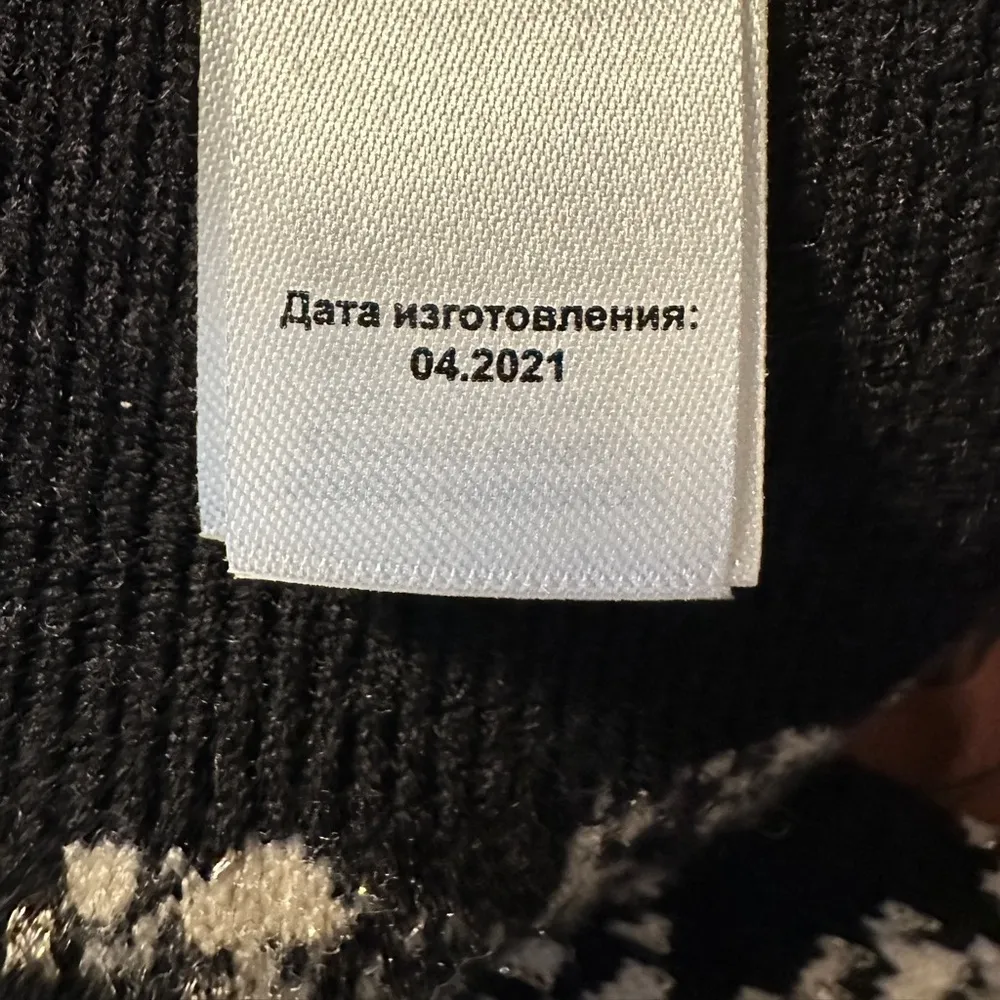 Liu Jo Black Python / Snake Long Sleeve Sweater Dress Size M Size M - Image 9