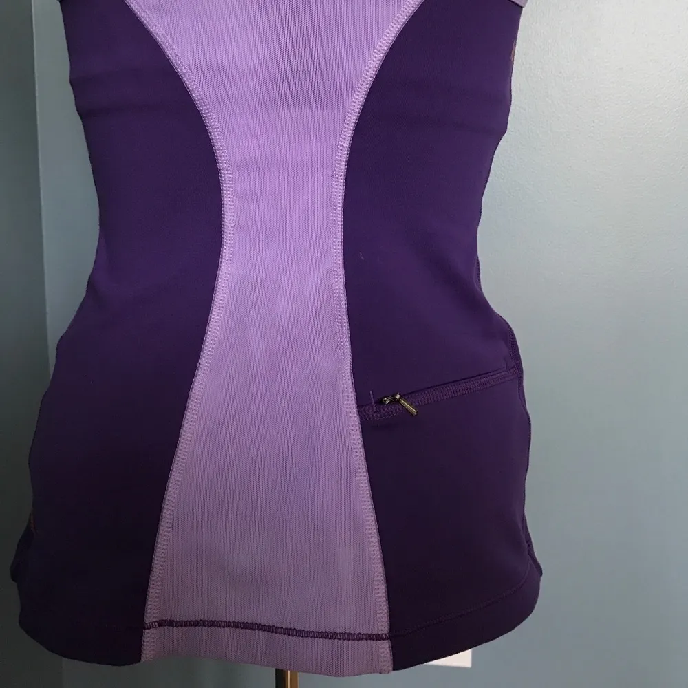 Lucy purple violet lilac power max tank size small - Image 6