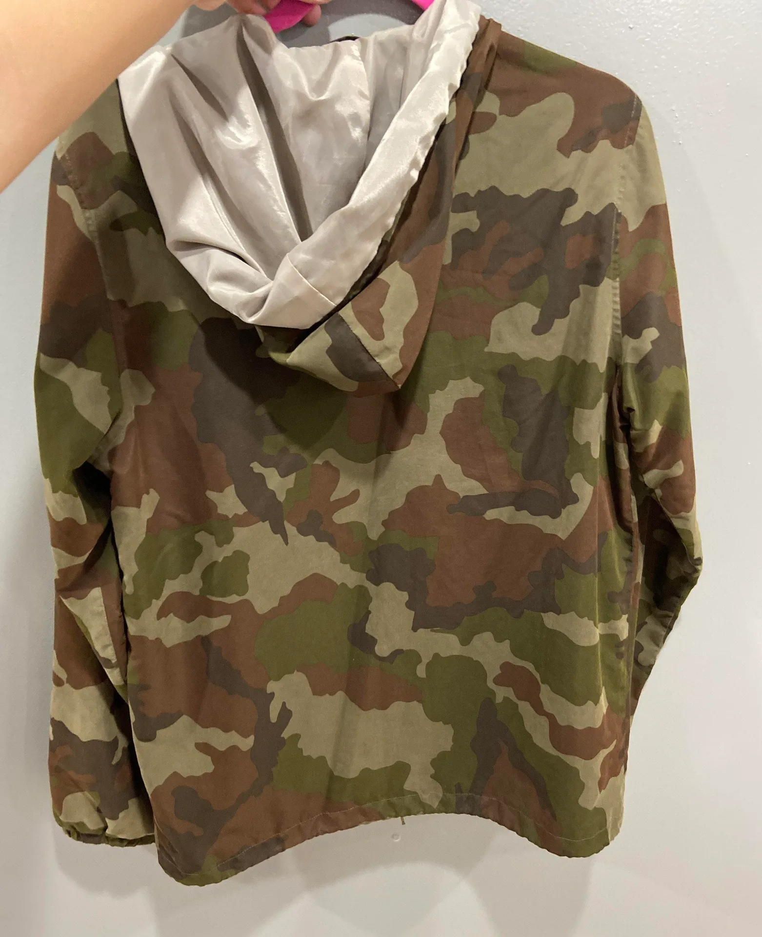 worldwide camo windbreaker - Image 2