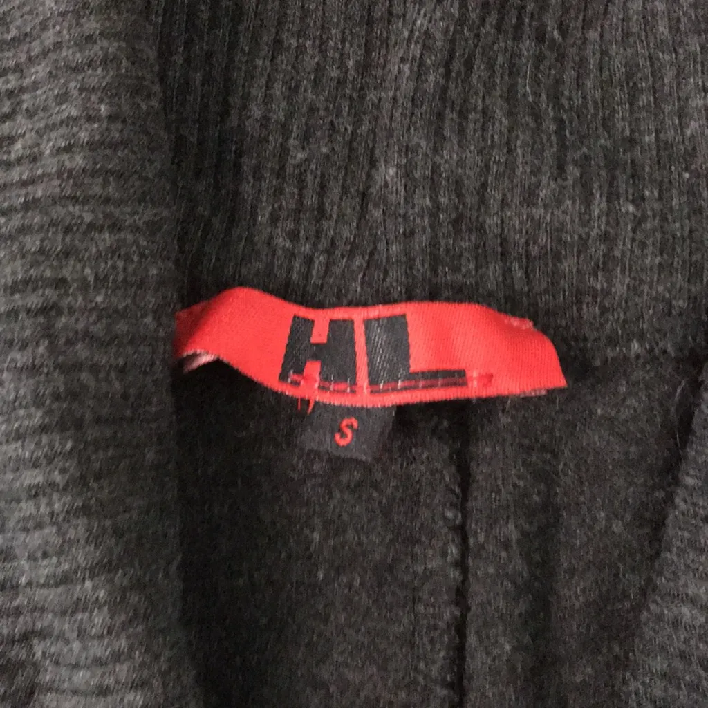 Bin 18 Womens Sweater Dress Very Stretchy Soft Dark Gray Size Small - Image 4