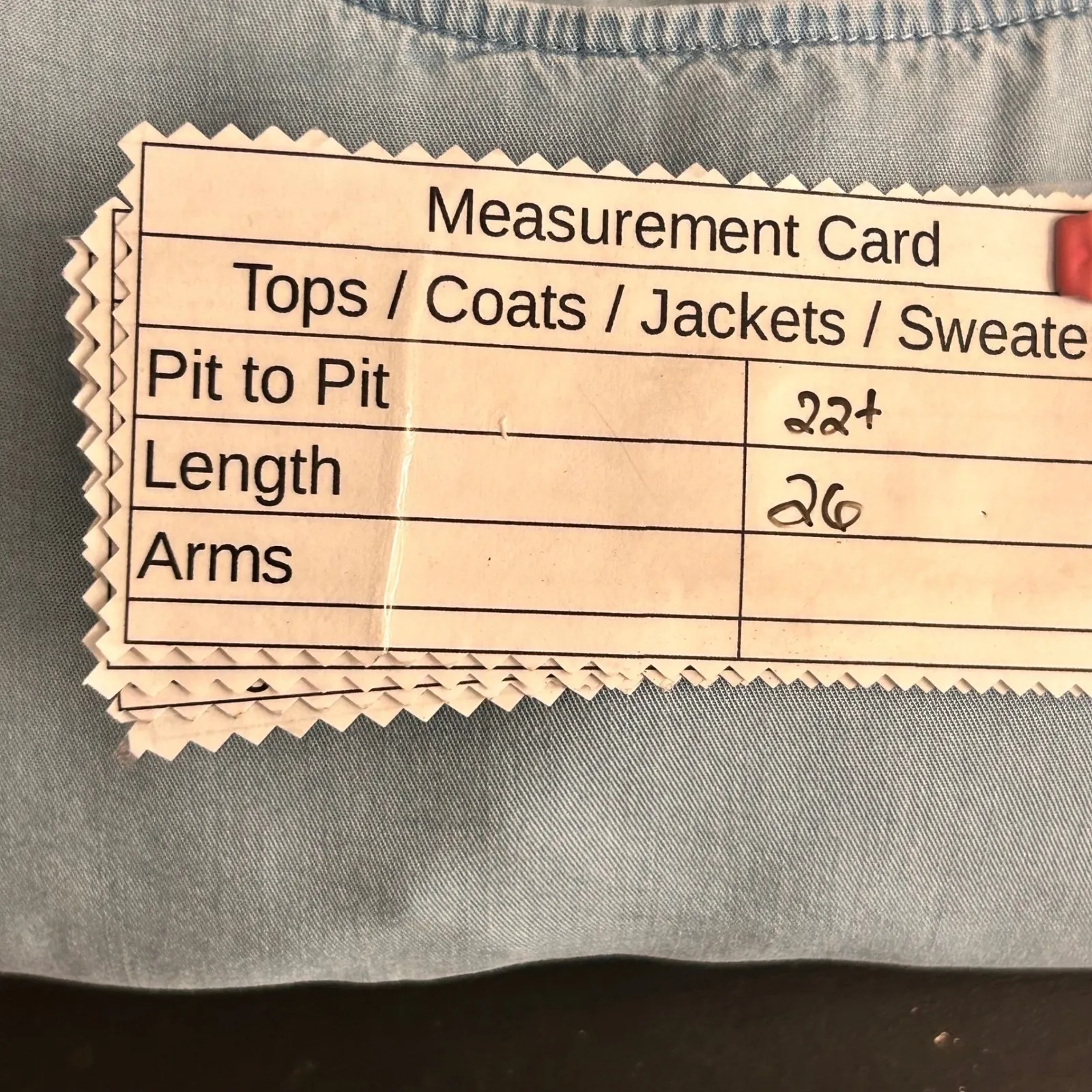 J Jill Womens Chambray Blouse Size Large Bohemian Tencel Denim Bell Angel Sleeve Blue - Image 12