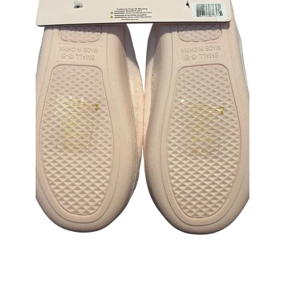 Spoiled Angel House Slippers & Socks Set Womens Size S 5/6 Pink Pawsome Slides - Image 10