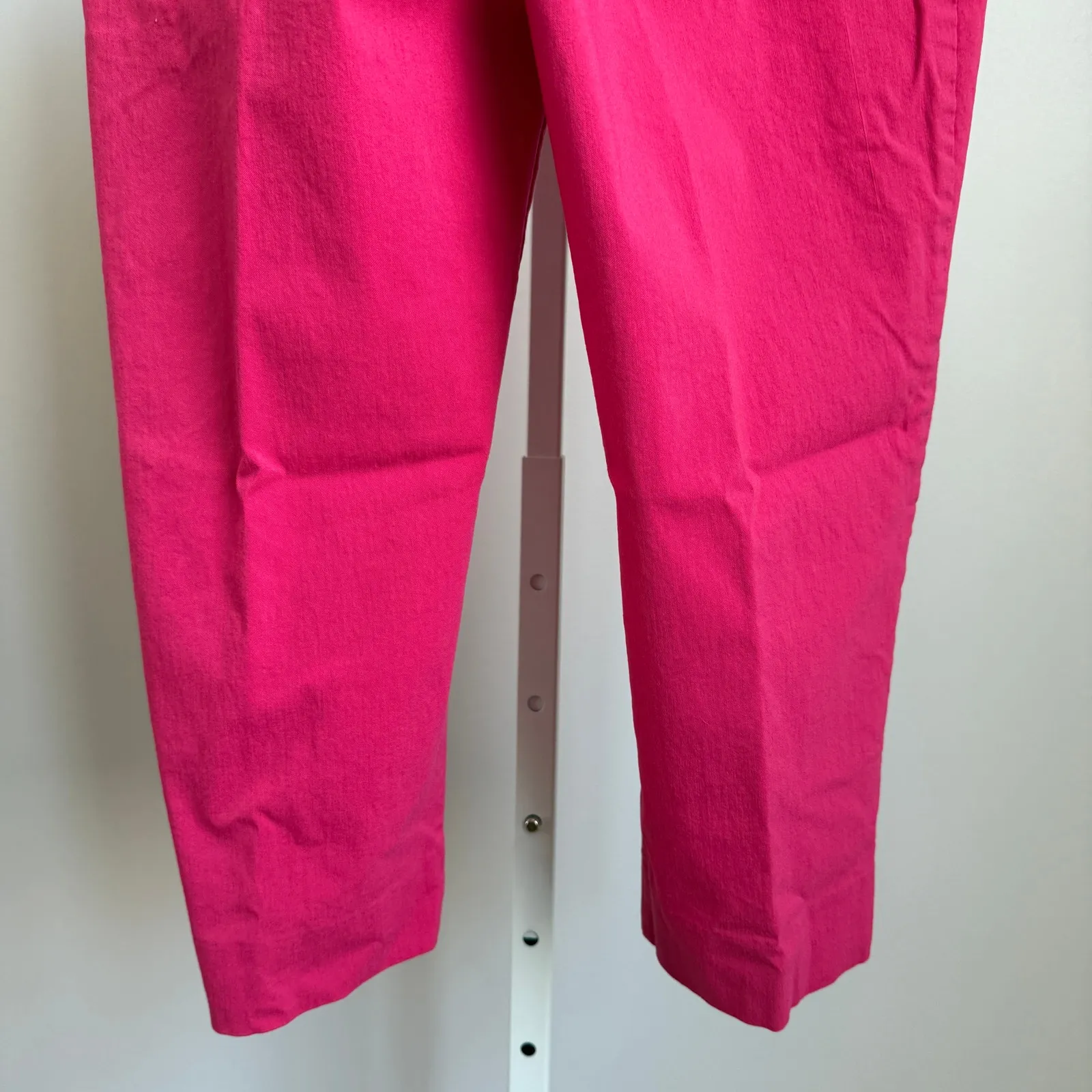 Zac & Rachel‎ sz 10 pink work office cropped dress pants - Image 7