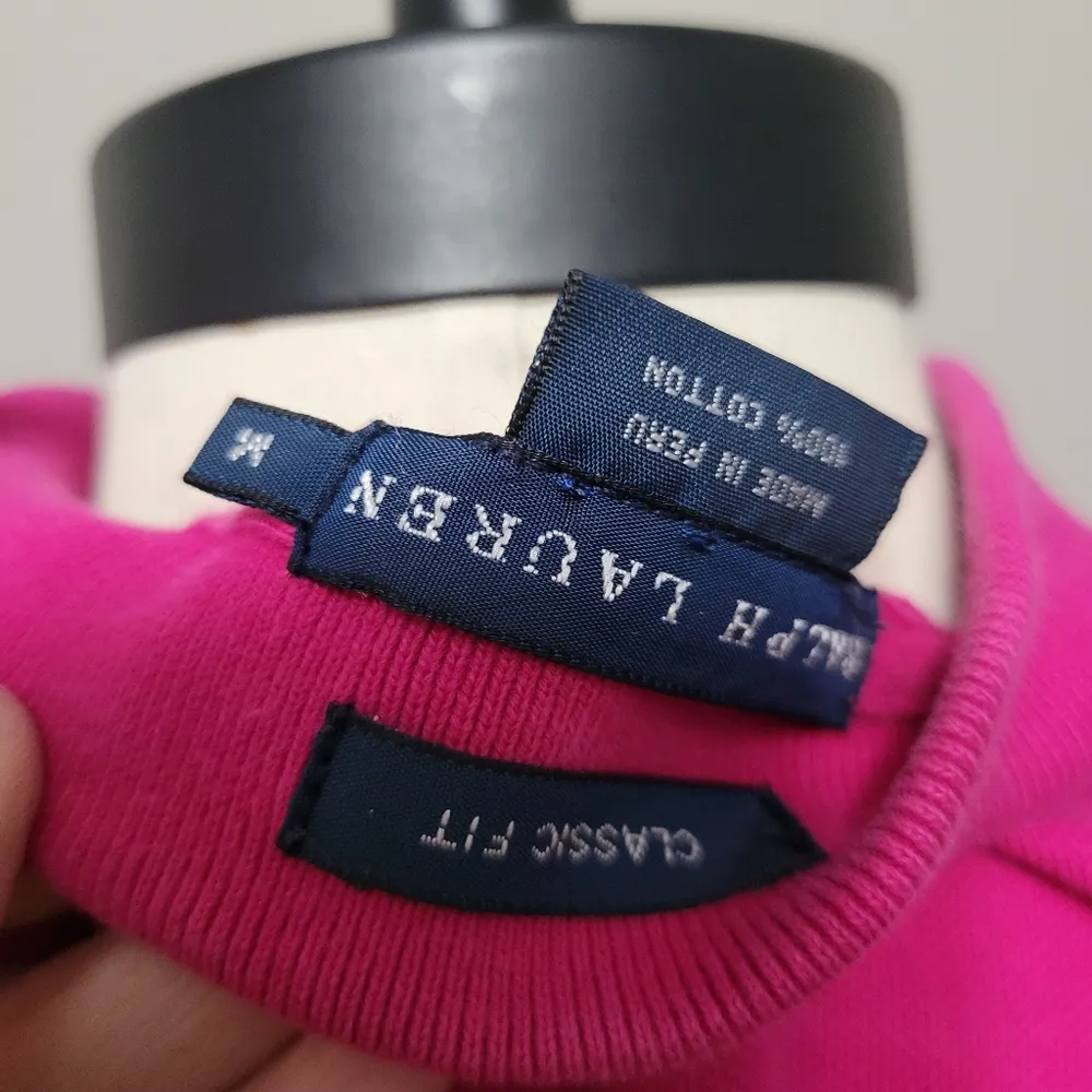 Ralph Lauren classic fit polo size medium - Image 6