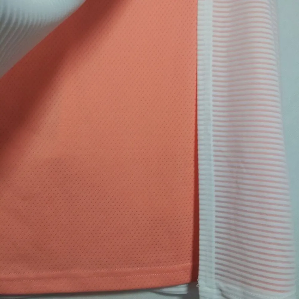 GGblue Luxe Sport Golf Skort White Orange Sport Athletic Size L Size L - Image 5