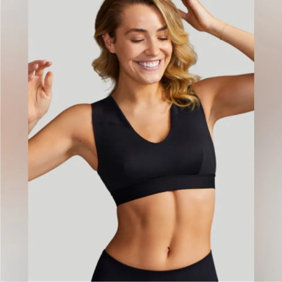 NWT Tommie Copper Shoulder
Support Comfort Bra BLACK Black Size 3X - Image 4